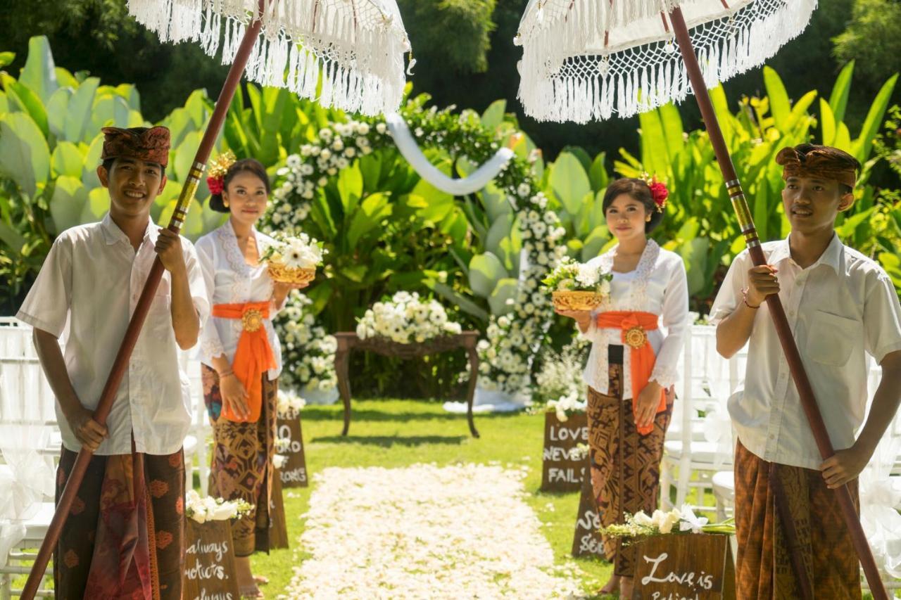 Trumbu Nusa Hotel Jimbaran Kültér fotó